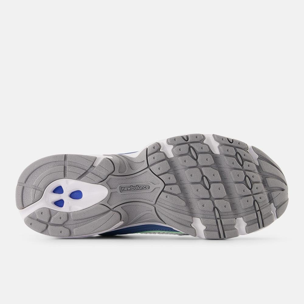 Tênis New Balance 530 Unisex Branco/Azul/Verde 5