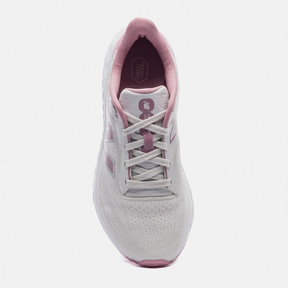 Tênis New Balance Fresh Foam Arishiv4 Feminino Branco/Rosa 3