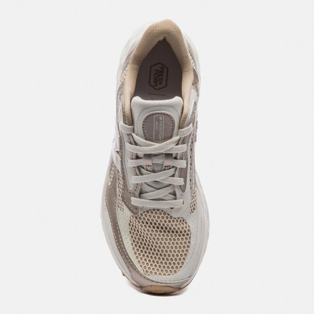 Tênis New Balance Fresh Foam Arishiv4 Feminino Branco/Bege 3