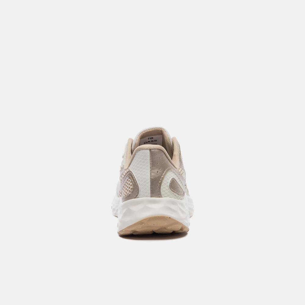 Tênis New Balance Fresh Foam Arishiv4 Feminino Branco/Bege 6