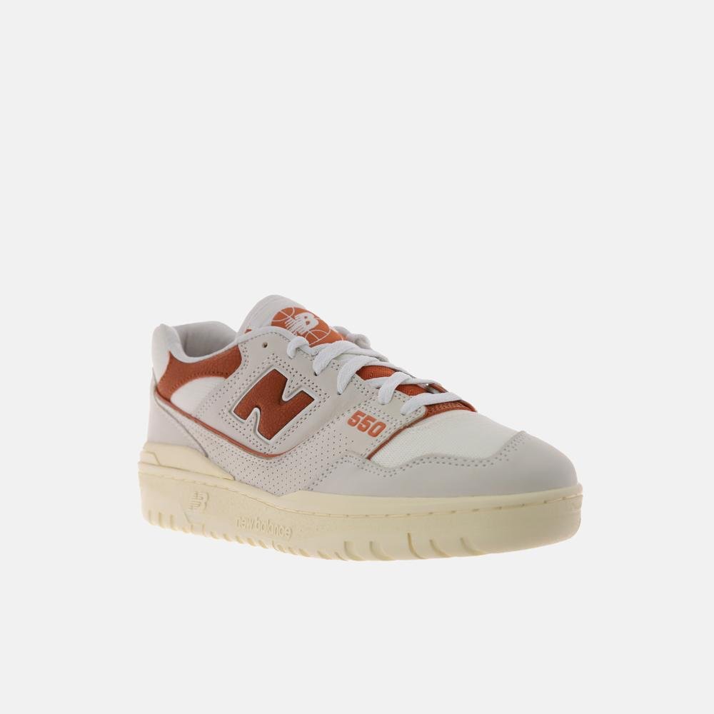 Tênis New Balance 550 Masculino Cinza/Marrom 4