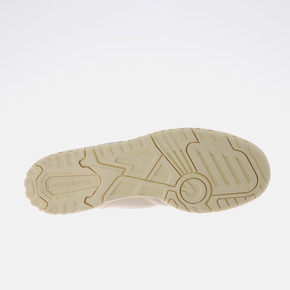 Tênis New Balance 550 Masculino Cinza/Marrom 5