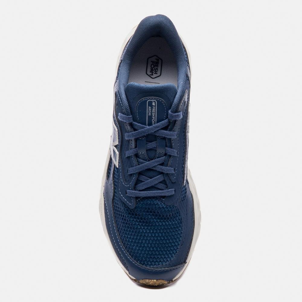 Tênis New Balance Fresh Foam Arishiv4 Masculino Azul 3
