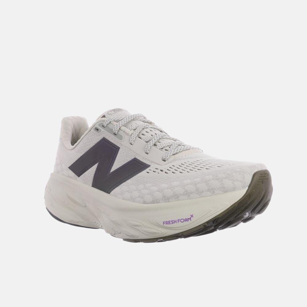 Tênis New Balance Fresh Foam X 1080 V14 Feminino Branco/Cinza 4