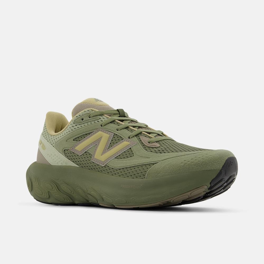 Tênis New Balance Fresh Foam Trainer Unisex Verde 4