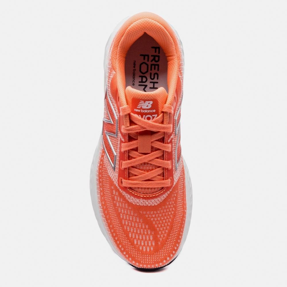 Tênis New Balance Fresh Foam X Evozv4 Feminino Laranja 3