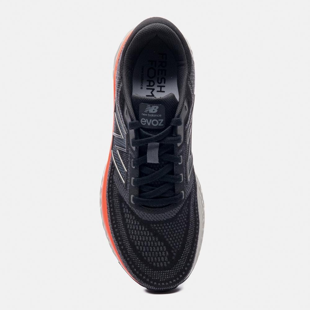 Tênis New Balance Fresh Foam X Evozv4 Masculino Preto 3