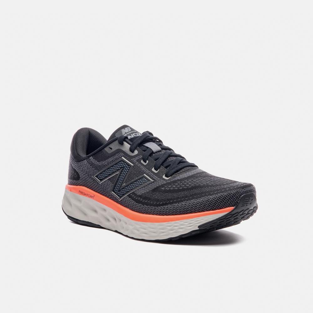 Tênis New Balance Fresh Foam X Evozv4 Masculino Preto 4
