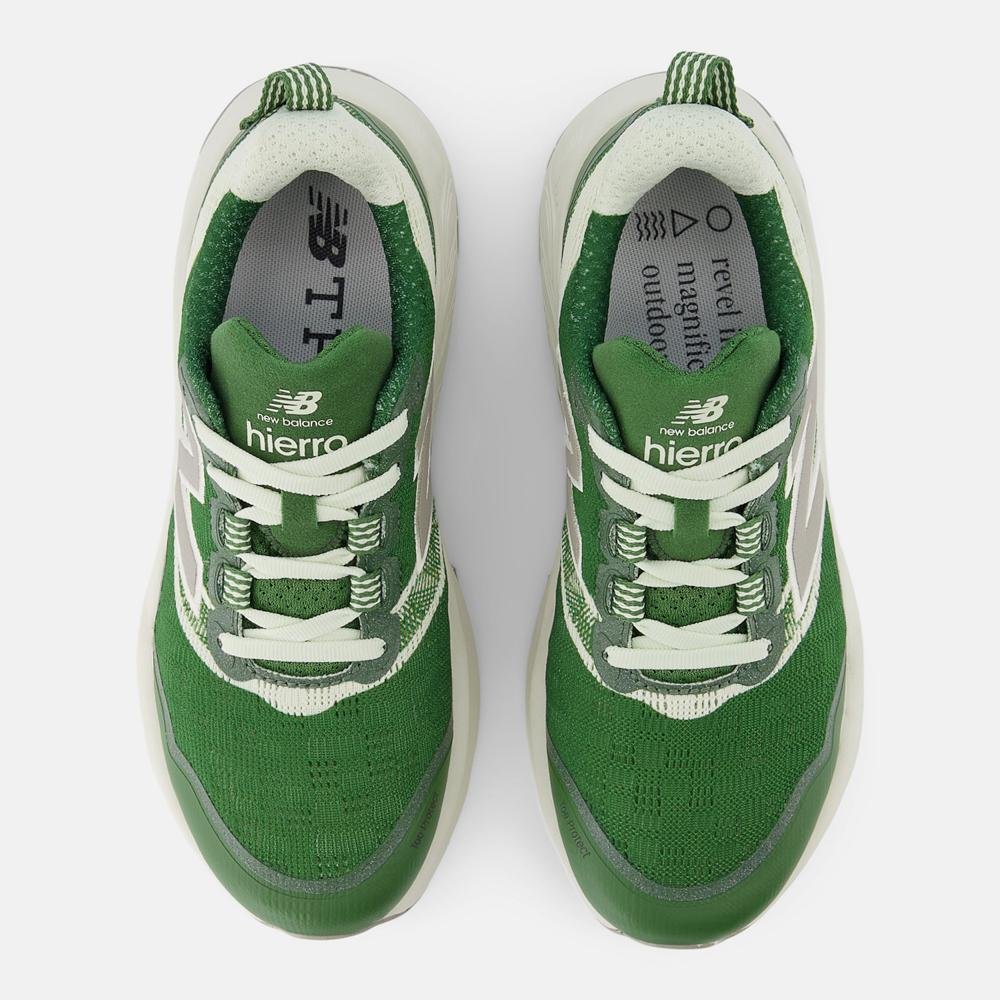 Tênis New Balance Fresh Foam X Hierro V9 Feminino Verde 3