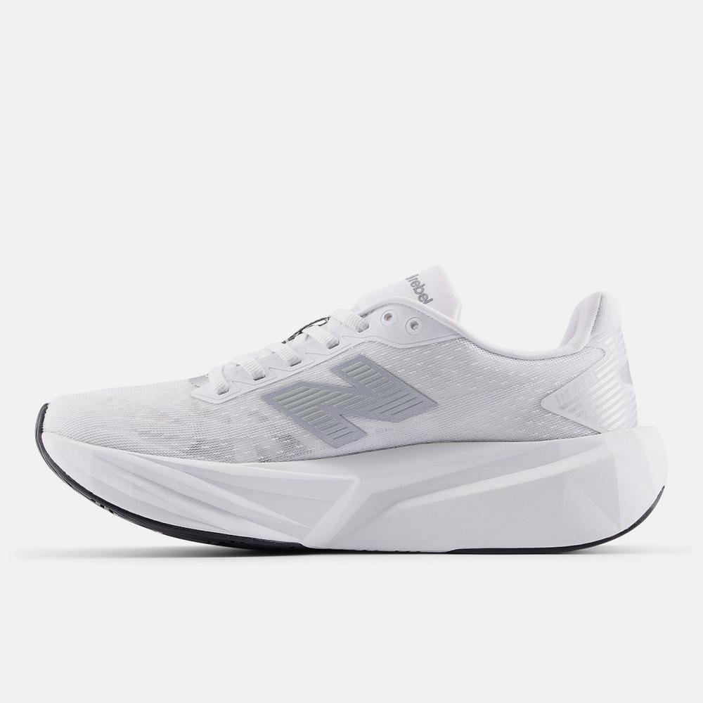 Tênis New Balance Fuelcell Rebel V5 Feminino Branco 2