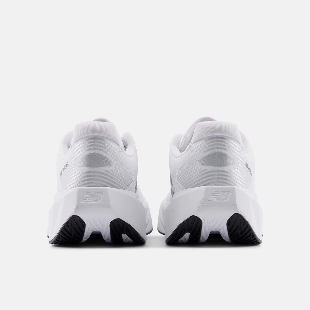Tênis New Balance Fuelcell Rebel V5 Feminino Branco 6