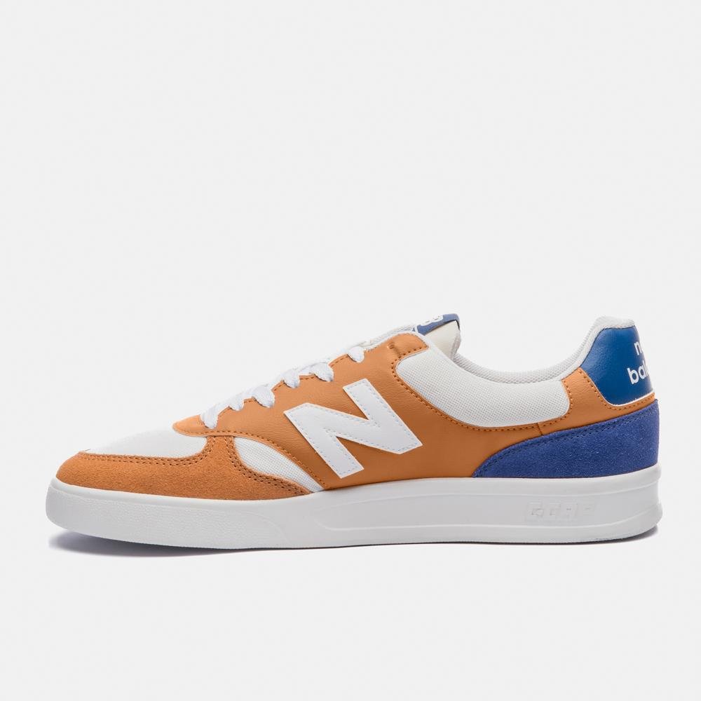 Tênis New Balance Ct300 V3 Masculino Laranja/Branco/Azul 2