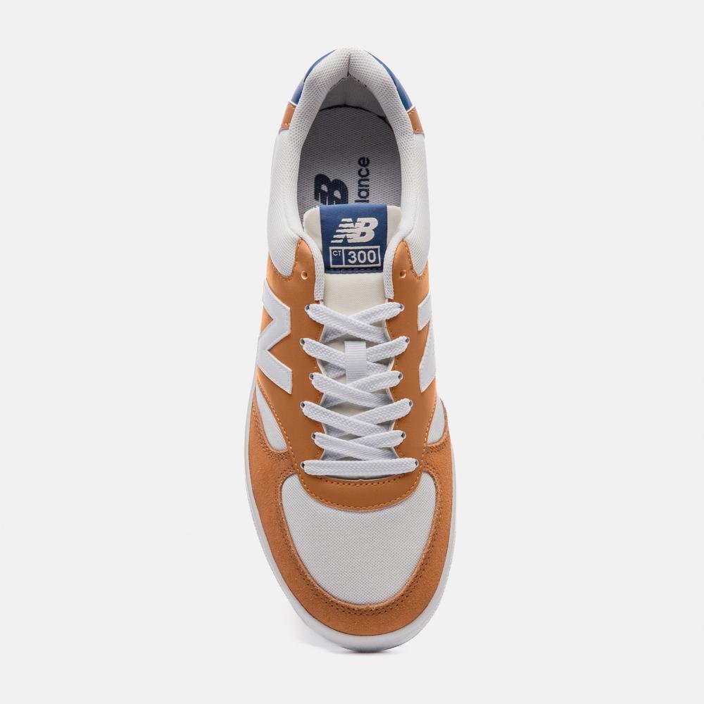 Tênis New Balance Ct300 V3 Masculino Laranja/Branco/Azul 3