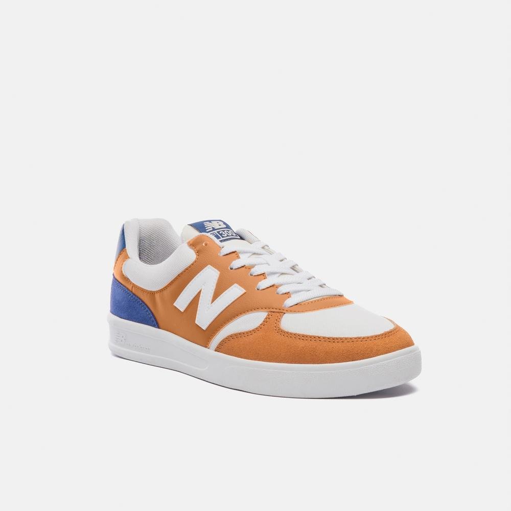 Tênis New Balance Ct300 V3 Masculino Laranja/Branco/Azul 4