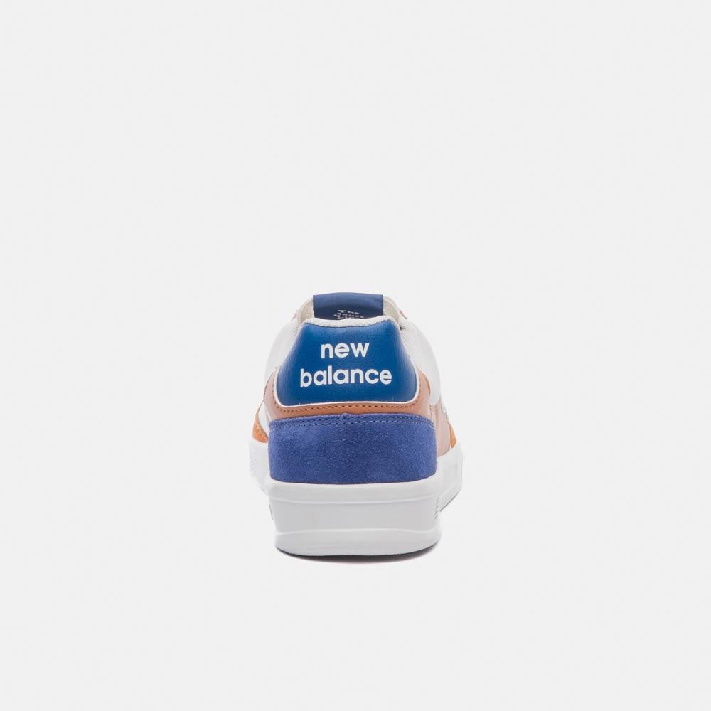 Tênis New Balance Ct300 V3 Masculino Laranja/Branco/Azul 6