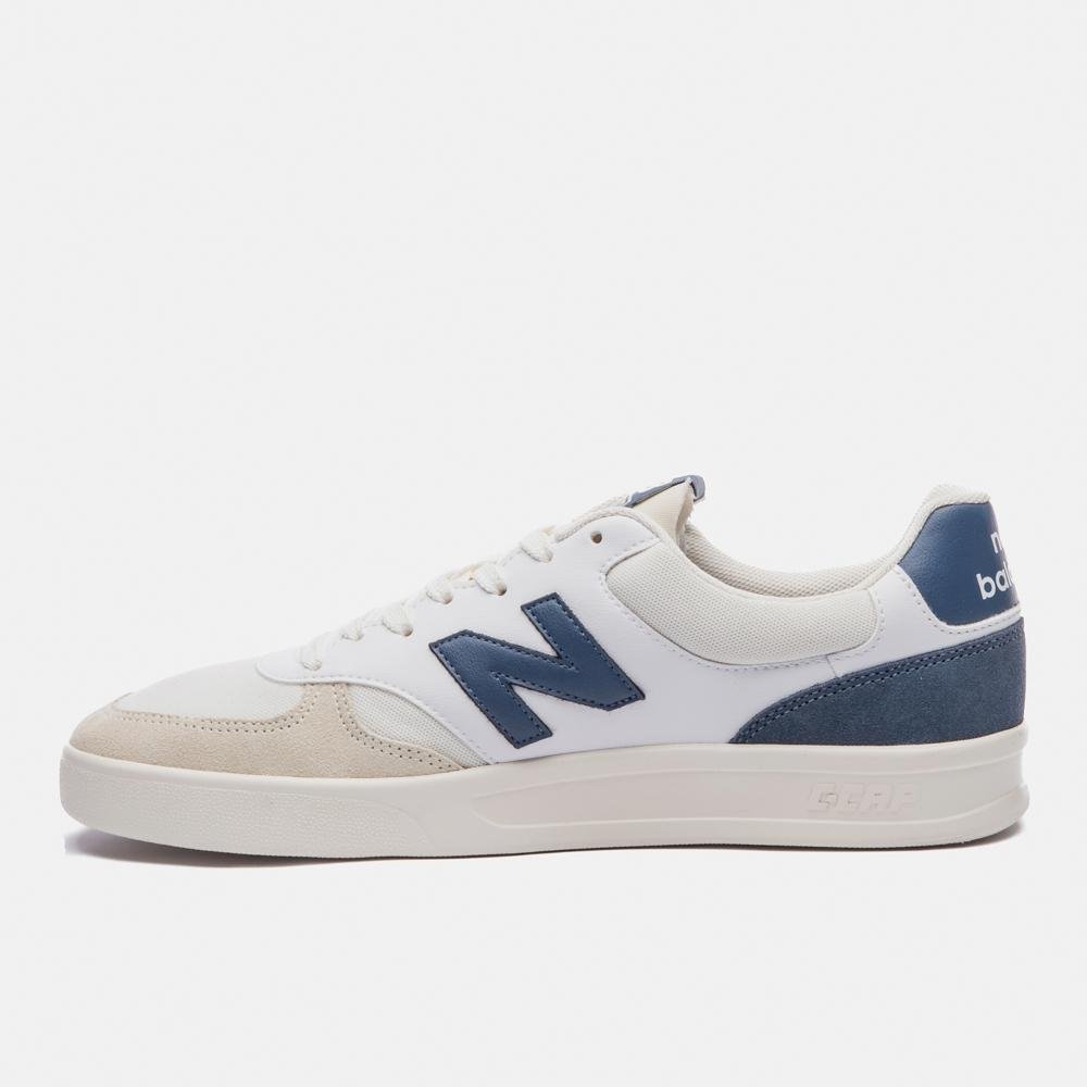 Tênis New Balance Ct300 V3 Masculino Branco/Azul 2
