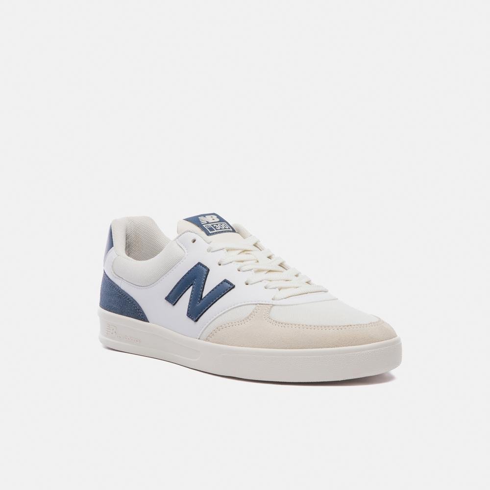 Tênis New Balance Ct300 V3 Masculino Branco/Azul 4