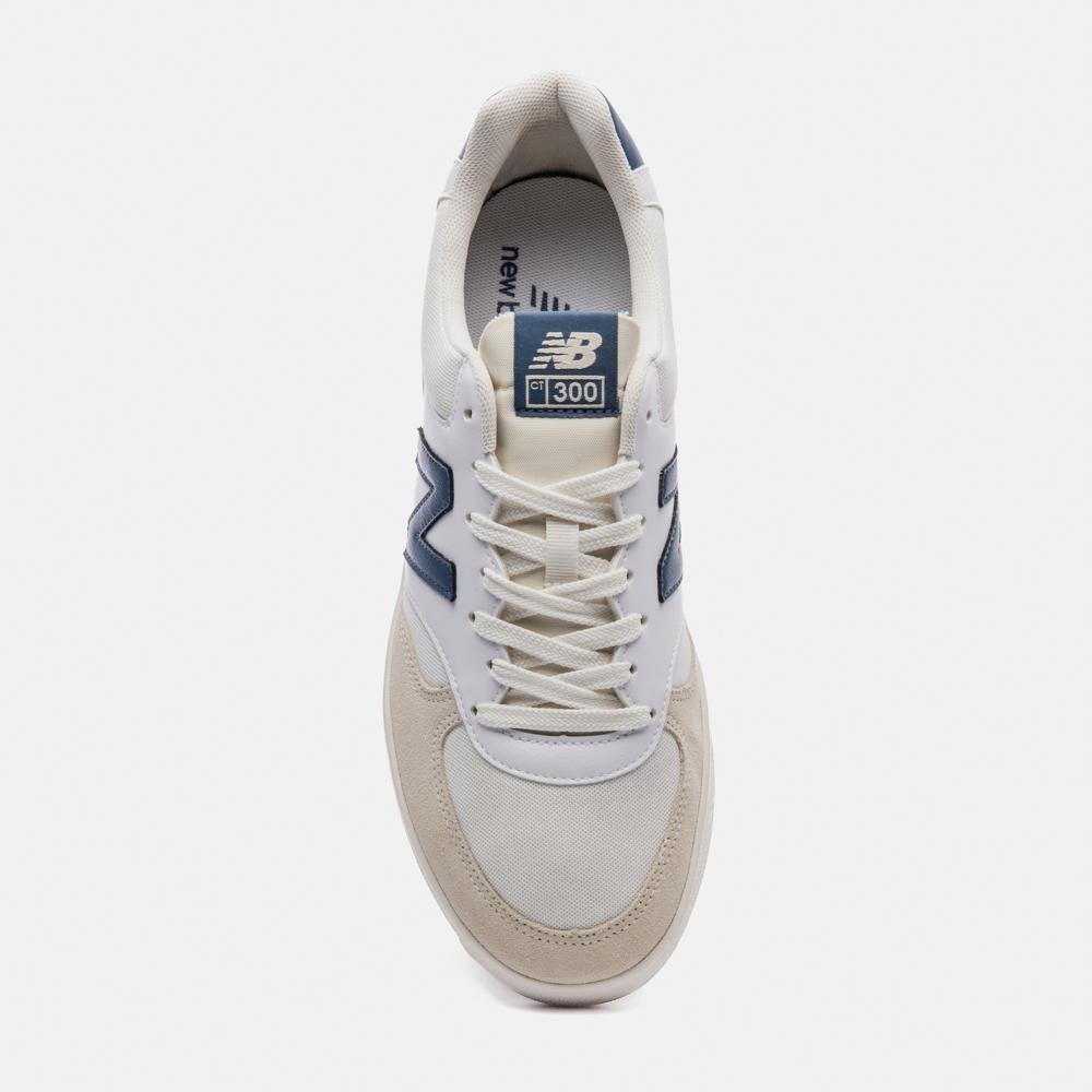 Tênis New Balance Ct300 V3 Masculino Branco/Azul 3