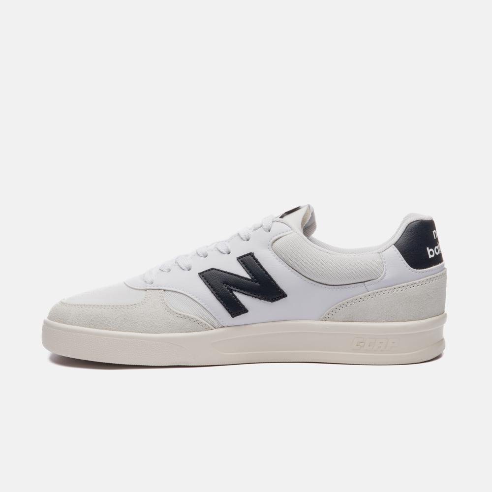 Tênis New Balance Ct300 V3 Masculino Branco/Preto 2