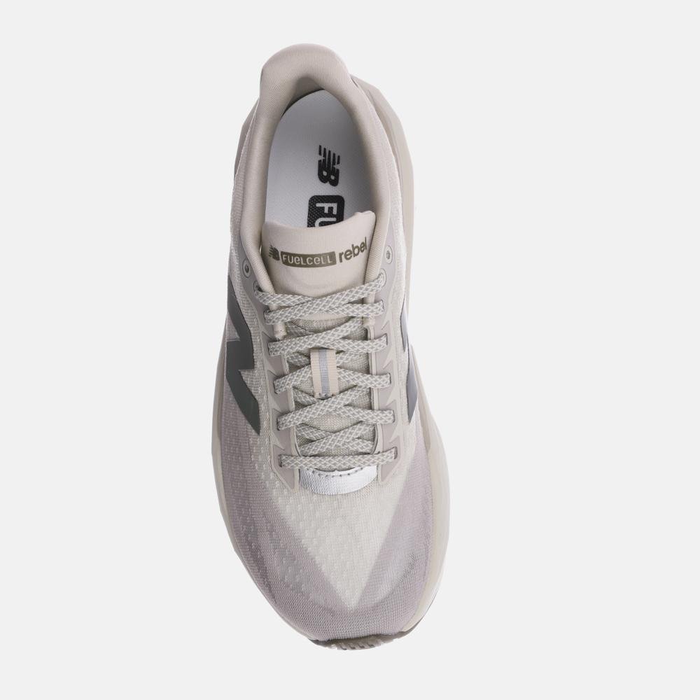 Tênis New Balance Fuelcell Rebel V5 Feminino Cinza 3