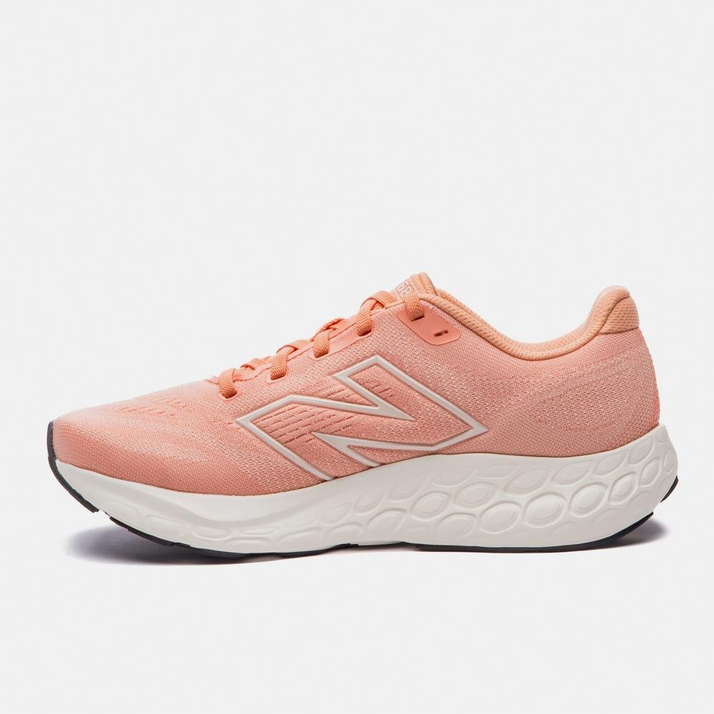 Tênis New Balance Fresh Foam 680v8 Feminino Laranja 2