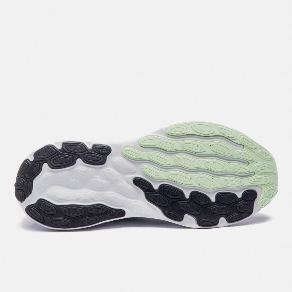 Tênis New Balance Fresh Foam 680v8 Feminino Preto/Laranja 5