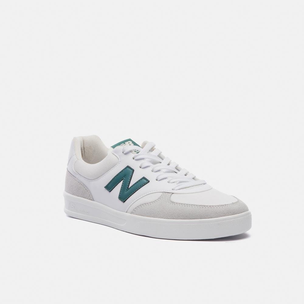 Tênis New Balance Ct300 V3 Masculino Branco/Cinza/Verde 4