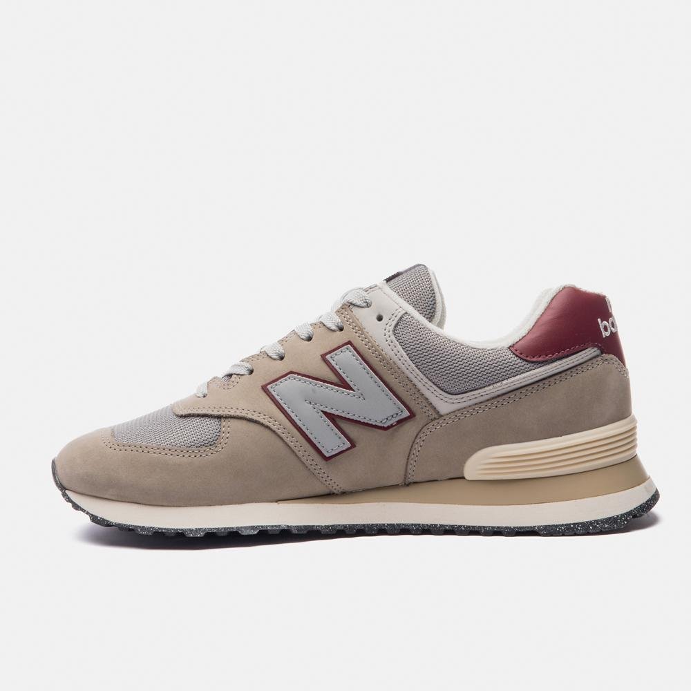Tênis New Balance 574v2 Unisex Bege 2