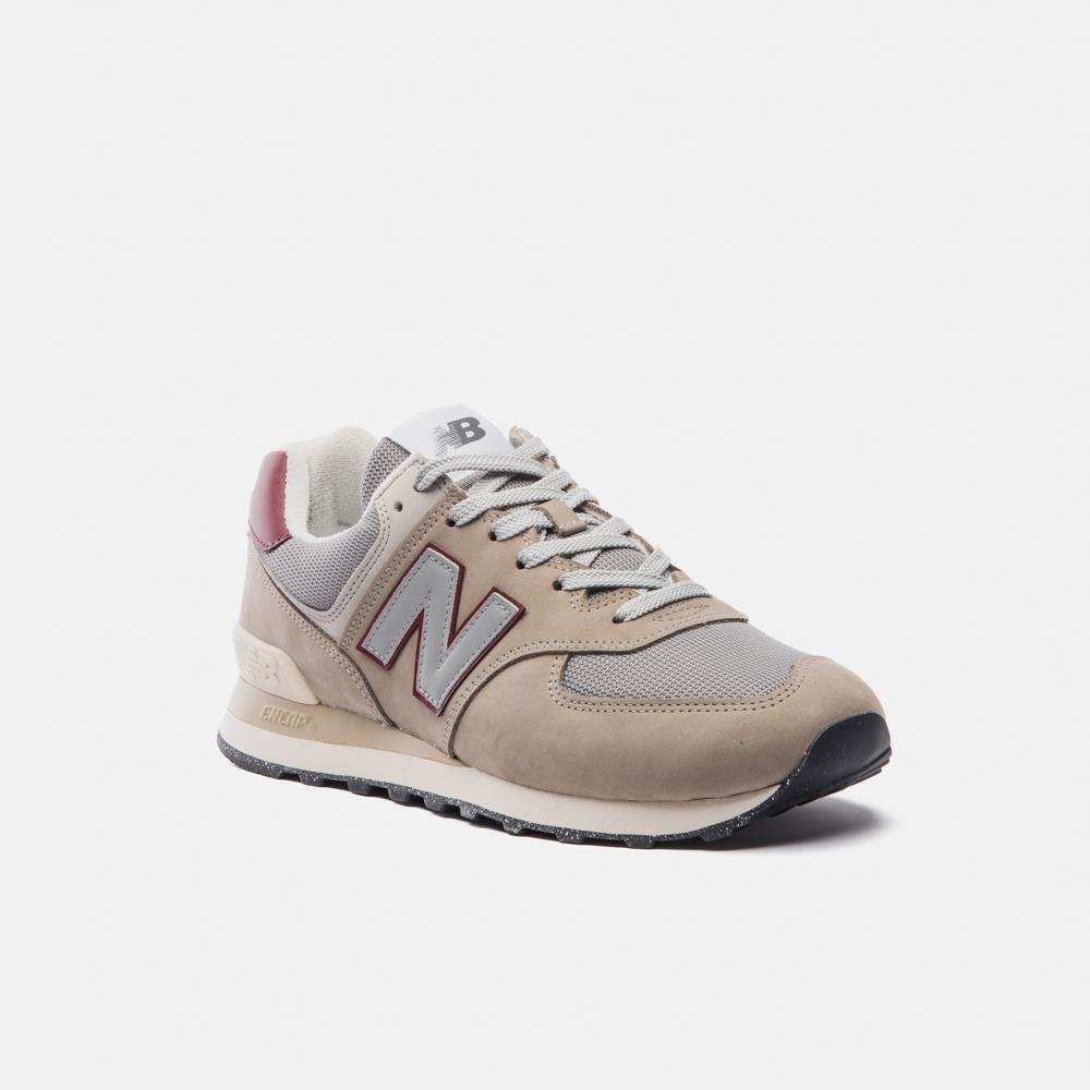 Tênis New Balance 574v2 Unisex Bege 4