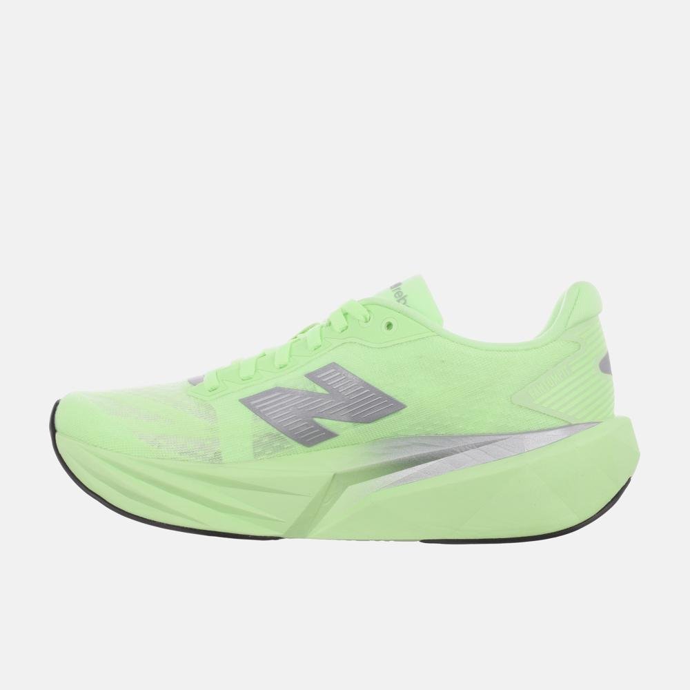 Tênis New Balance Fuelcell Rebel V5 Feminino Verde 2