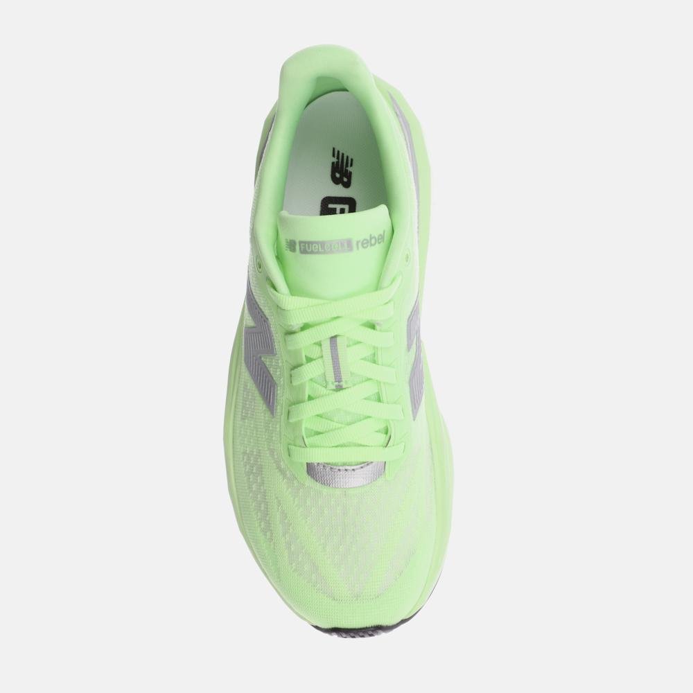 Tênis New Balance Fuelcell Rebel V5 Feminino Verde 3