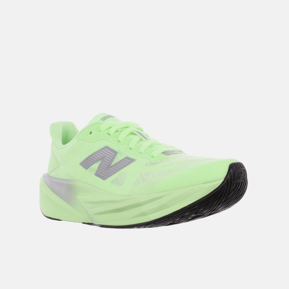Tênis New Balance Fuelcell Rebel V5 Feminino Verde 4