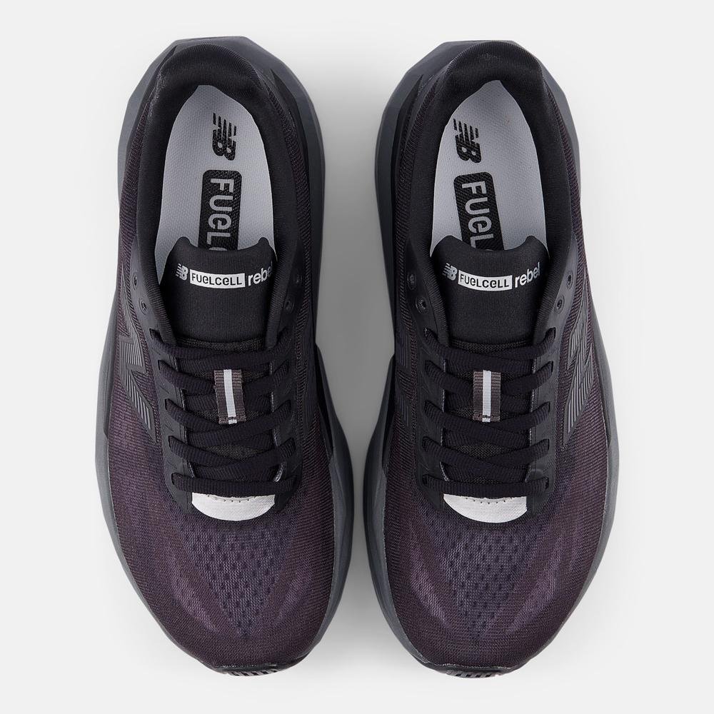 Tênis New Balance Fuelcell Rebel V5 Feminino Preto 3