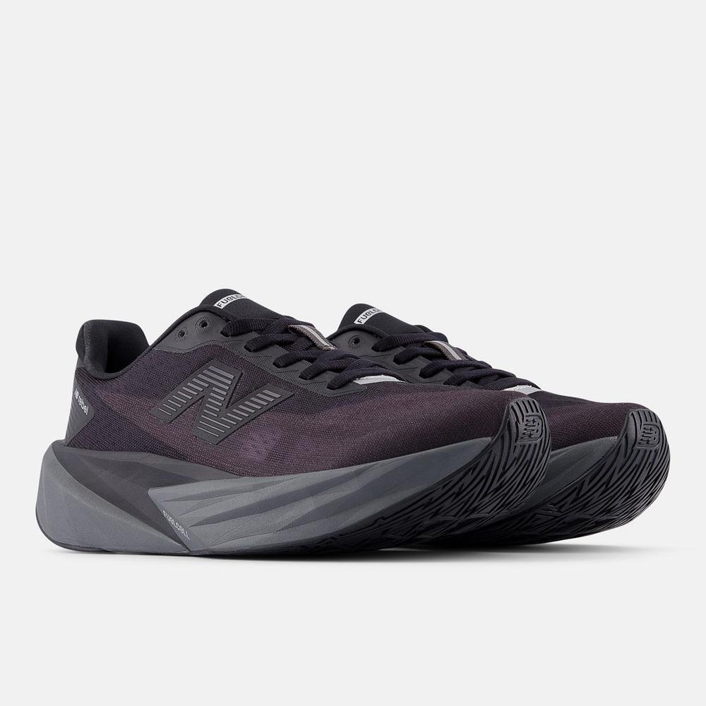 Tênis New Balance Fuelcell Rebel V5 Feminino Preto 4