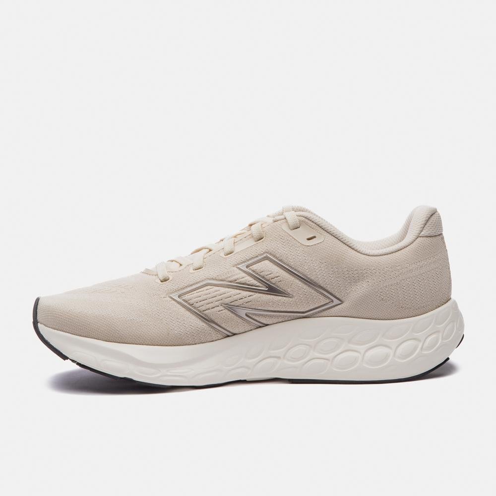 Tênis New Balance Fresh Foam 680v8 Feminino Bege 2