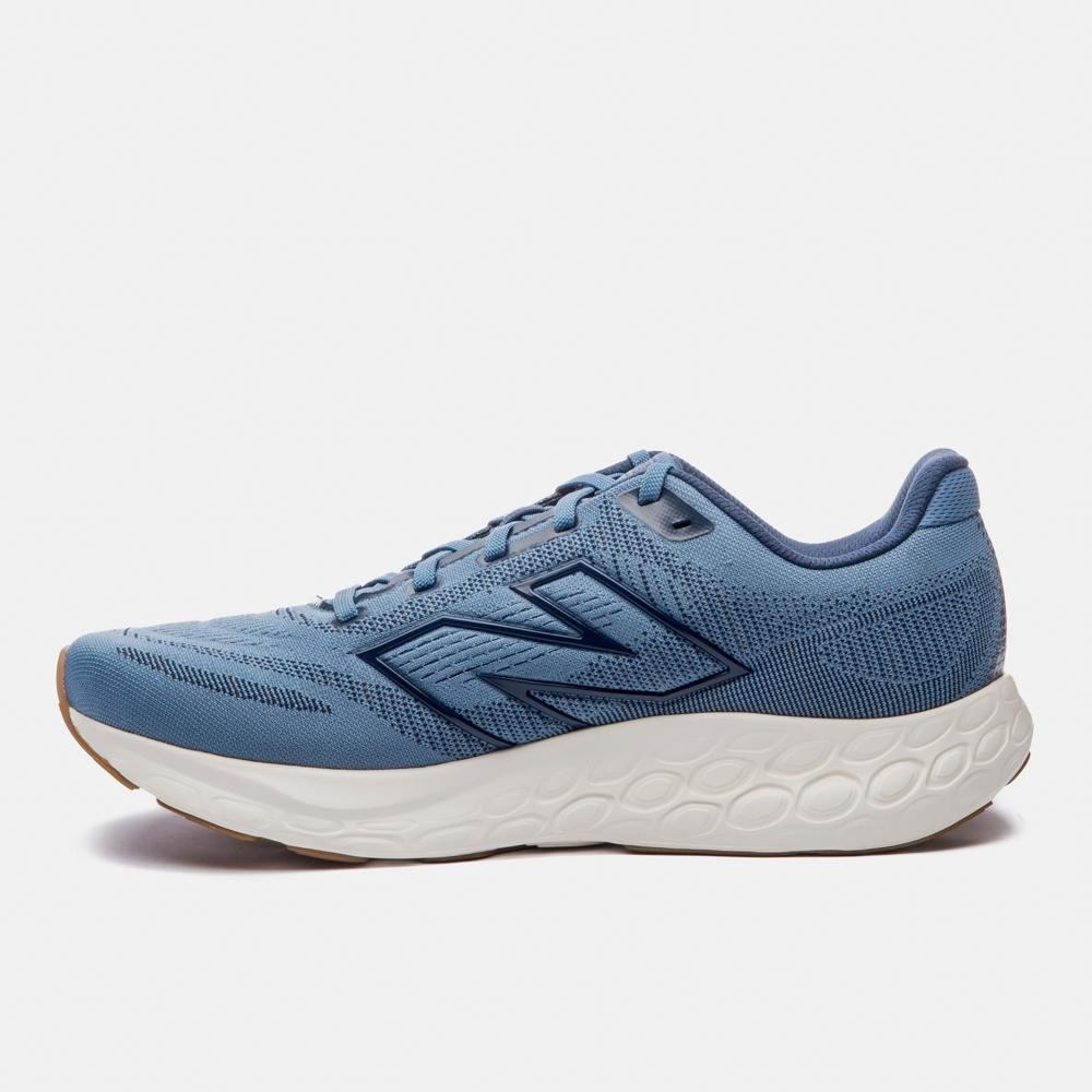 Tênis New Balance Fresh Foam 680v8 Masculino Azul 2