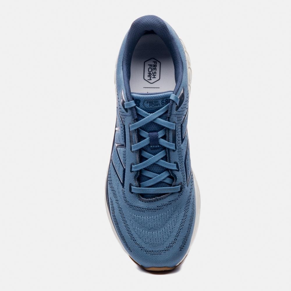 Tênis New Balance Fresh Foam 680v8 Masculino Azul 3