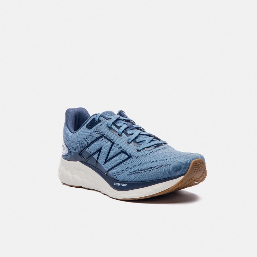 Tênis New Balance Fresh Foam 680v8 Masculino Azul 4