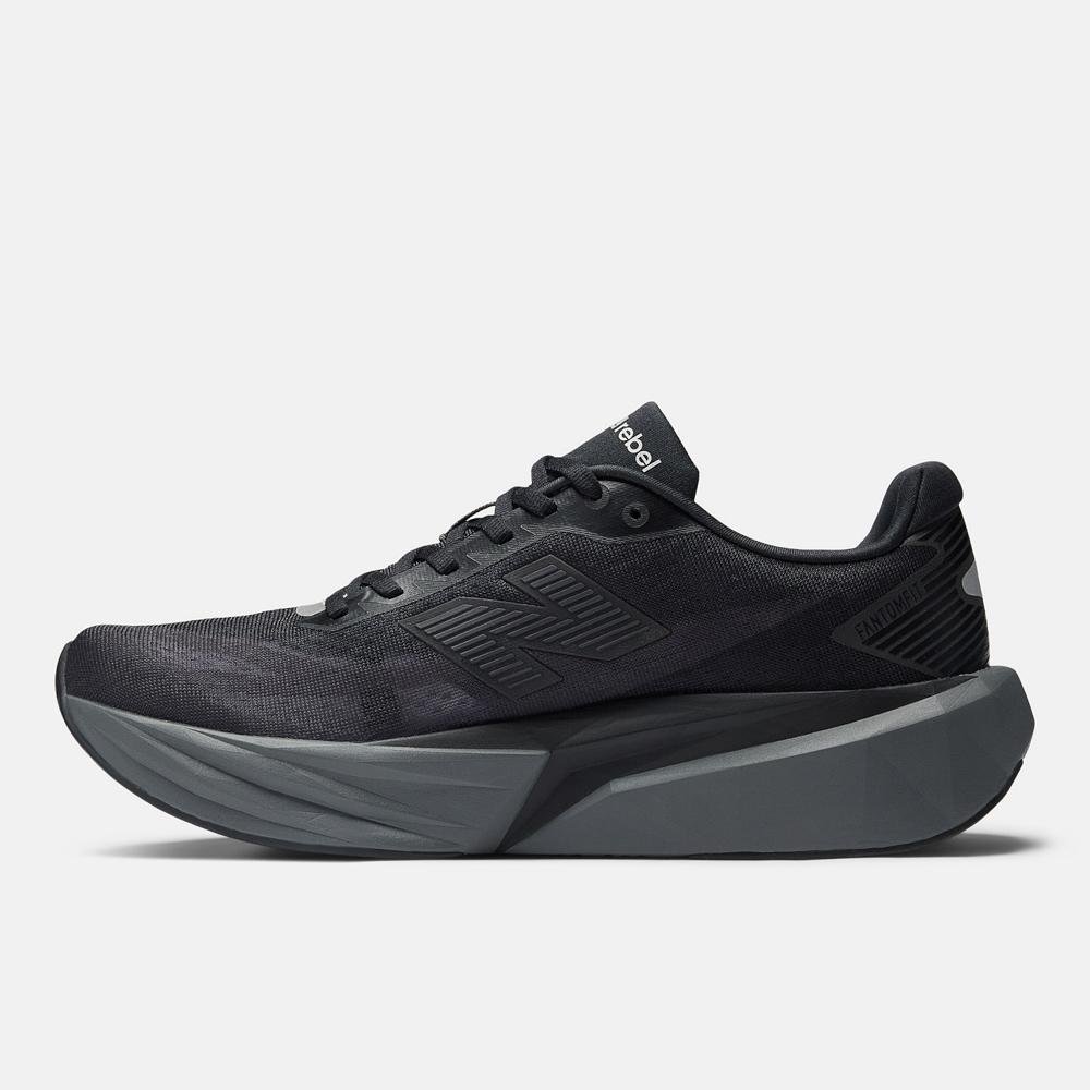 Tênis New Balance Fuelcell Rebel V5 Masculino Preto 2