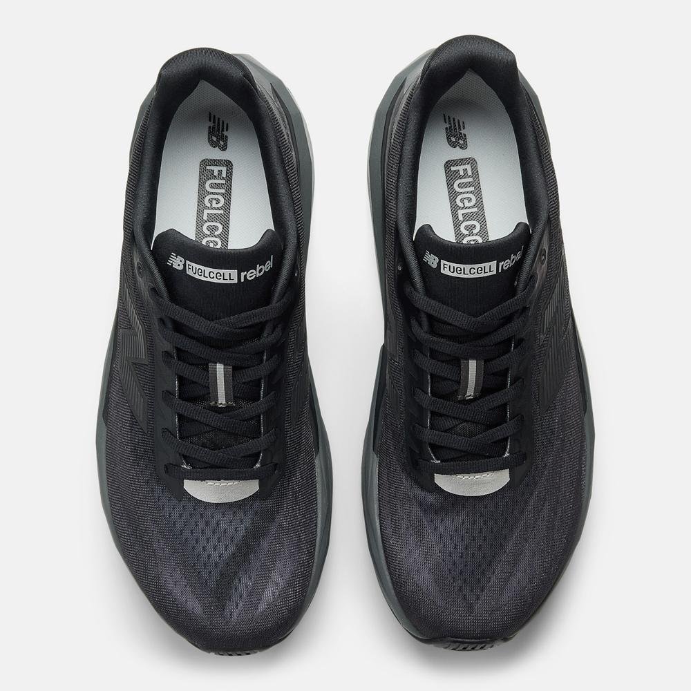 Tênis New Balance Fuelcell Rebel V5 Masculino Preto 3