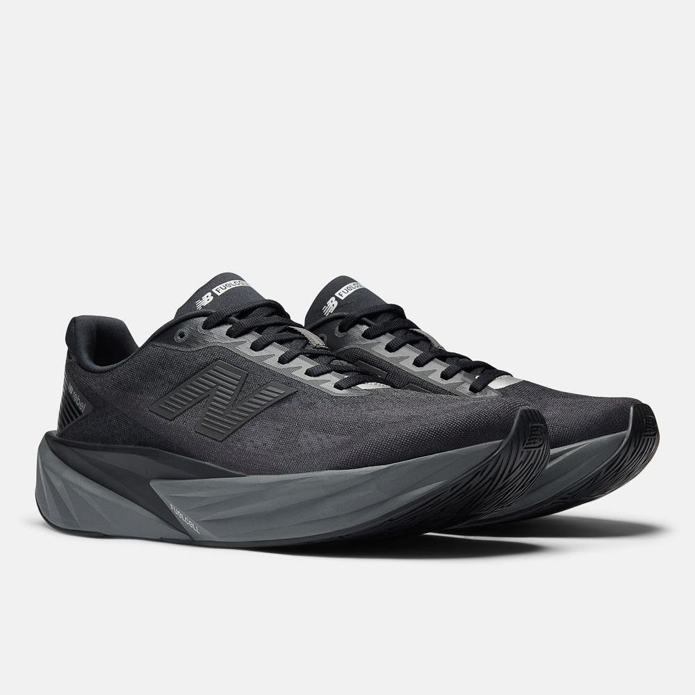 Tênis New Balance Fuelcell Rebel V5 Masculino Preto 4