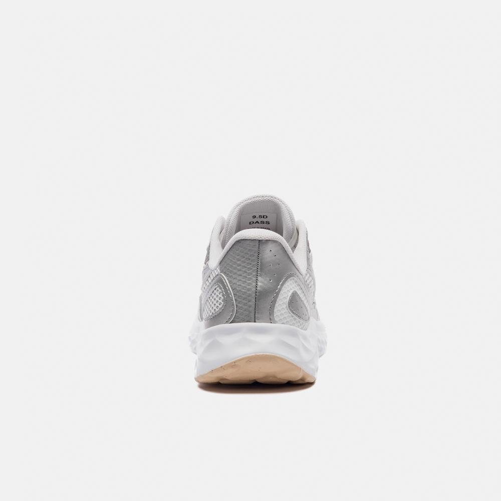 Tênis New Balance Fresh Foam Arishiv4 Masculino Branco/Cinza 6