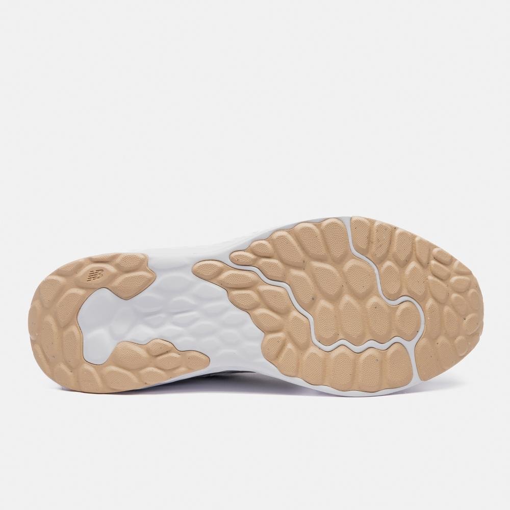 Tênis New Balance Fresh Foam Arishiv4 Masculino Branco/Cinza 5