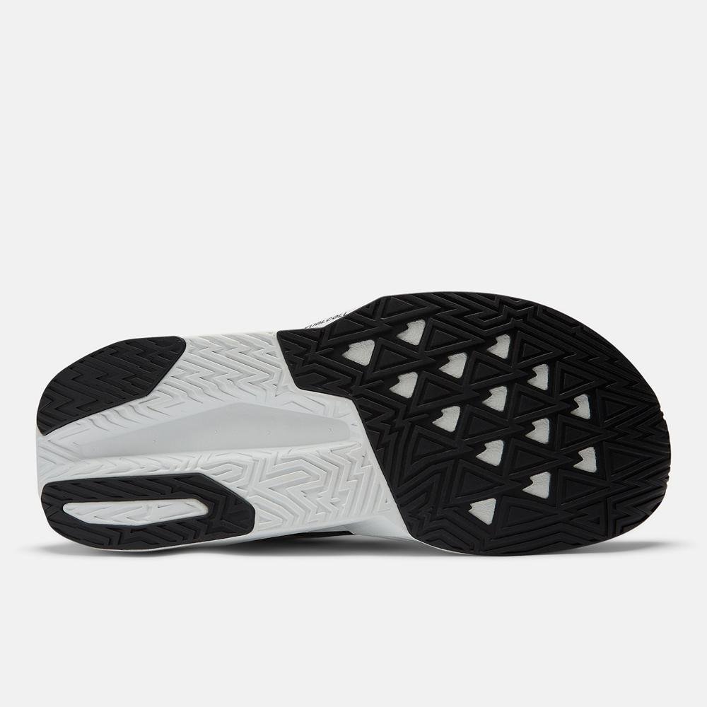 Tênis New Balance Fuelcell Rebel V5 Masculino Branco/Cinza 5