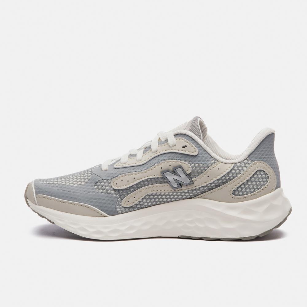Tênis New Balance Fresh Foam Arishiv4 Feminino Branco/Cinza 2