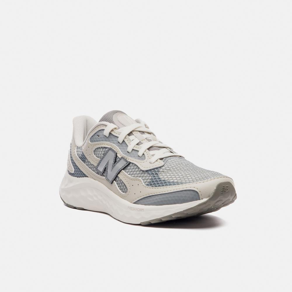 Tênis New Balance Fresh Foam Arishiv4 Feminino Branco/Cinza 4