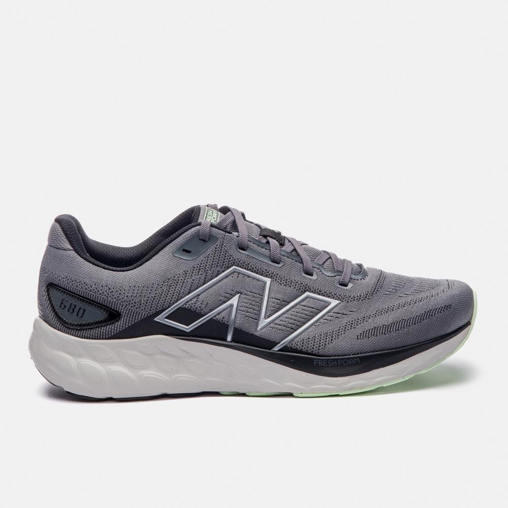 Tênis New Balance Fresh Foam 680v8 Masculino Cinza 1