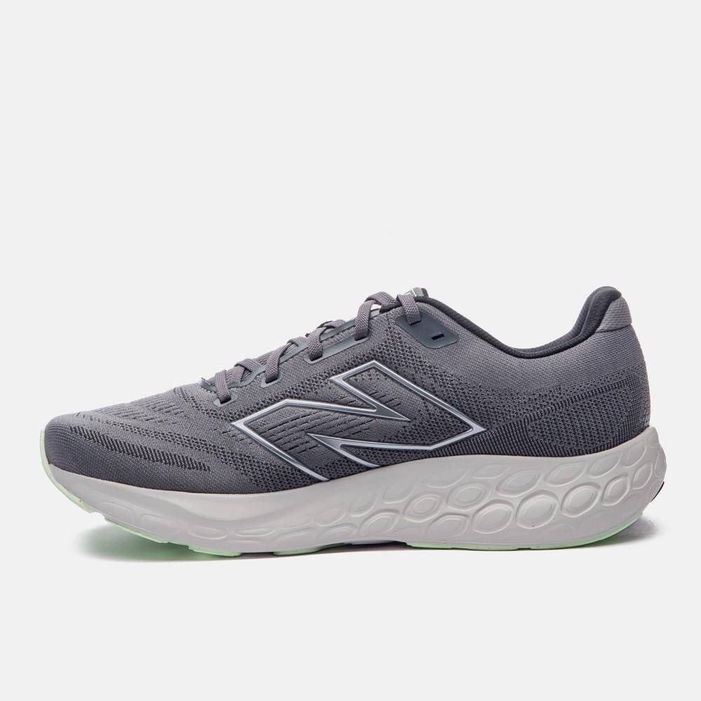 Tênis New Balance Fresh Foam 680v8 Masculino Cinza 2