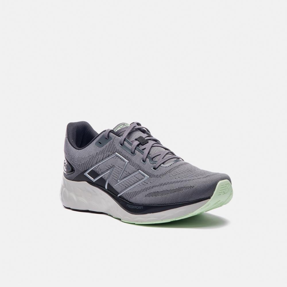 Tênis New Balance Fresh Foam 680v8 Masculino Cinza 4