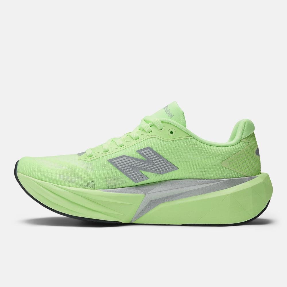 Tênis New Balance Fuelcell Rebel V5 Masculino Verde 2